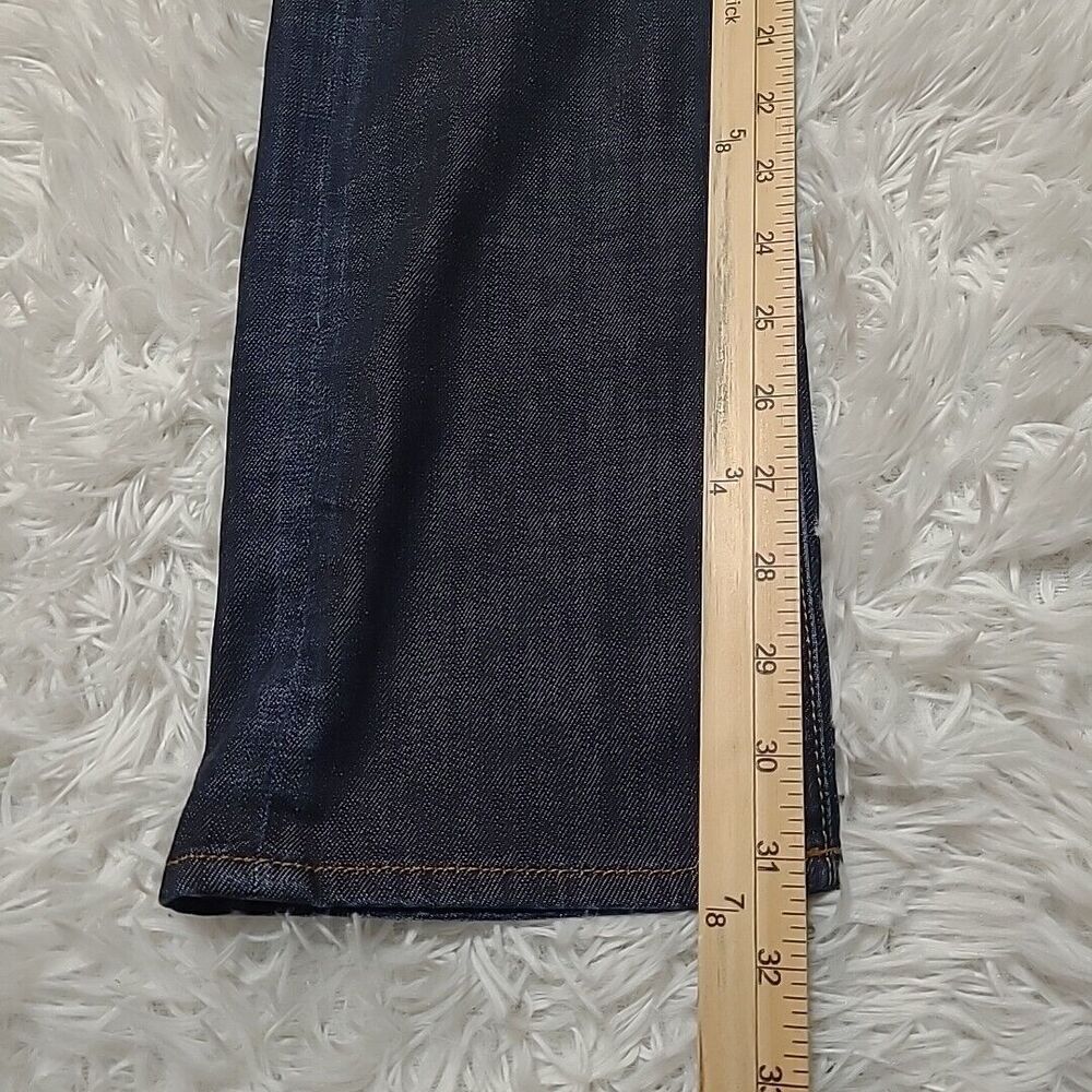 Lucky Brand Women's Zoe Skinny Jeans Size 6/28 Regular Dark Wash Low Rise - Picture 15 of 15